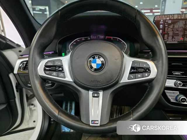 BMW 5 Series (G30) id 4754607 из Кореи 7