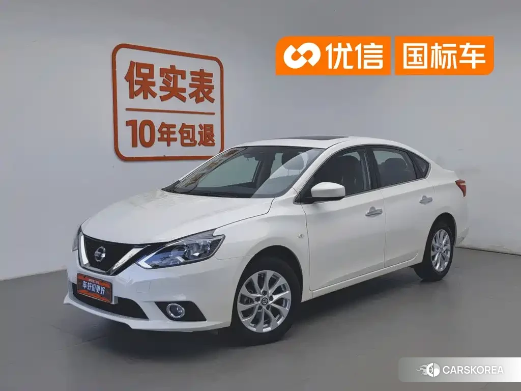 Nissan Sylphy id 4628963 из Китая 7