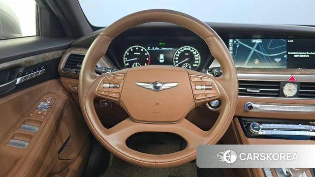 Genesis G90 id 4651957 из Кореи 7