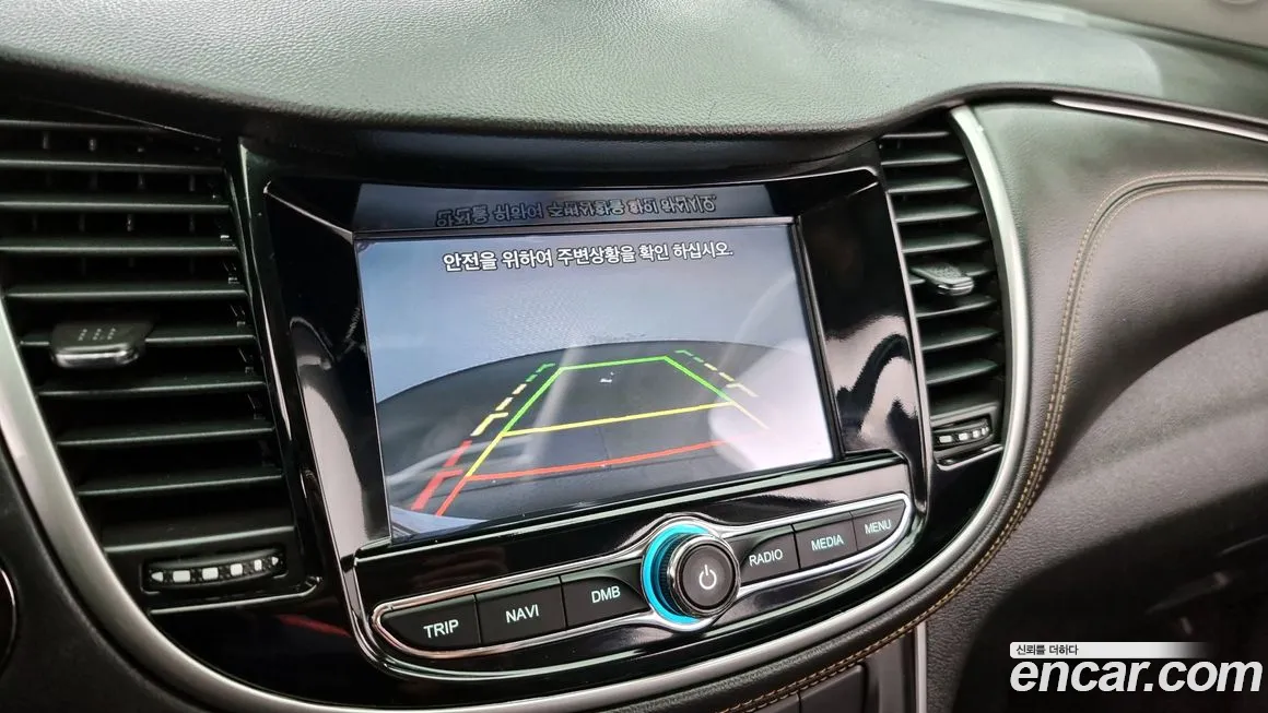 Chevrolet (GM Daewoo) The New Trax id 2011425 из Кореи 7