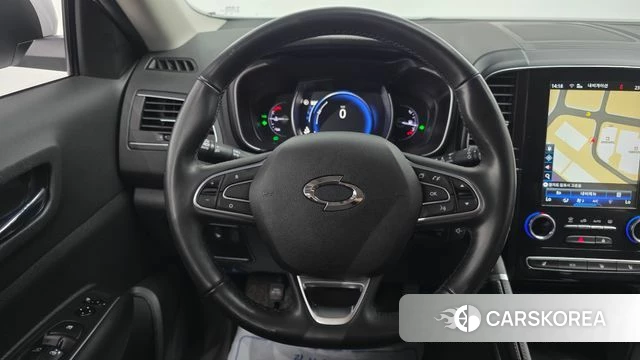 Renault Korea (Samsung) The New QM6 id 4356230 из Кореи 7