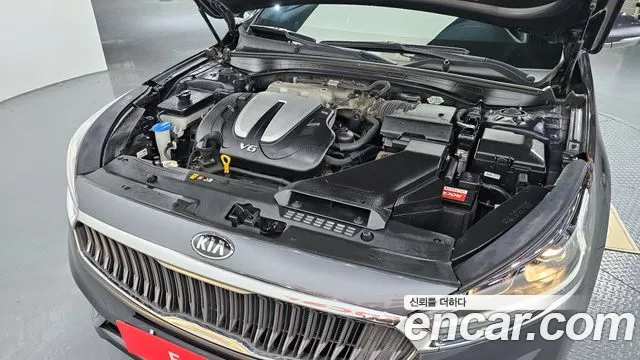 Kia Come New K7 id 2761297 из Кореи 7