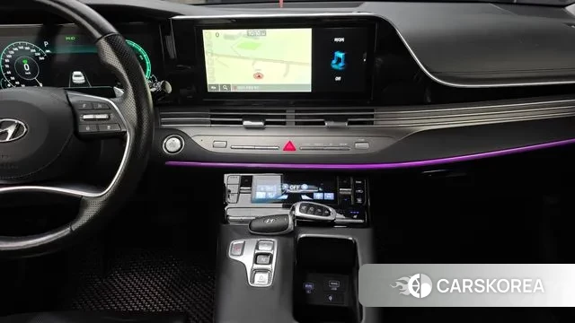 Hyundai The New Grandeur IG Hybrid id 3530567 из Кореи 7