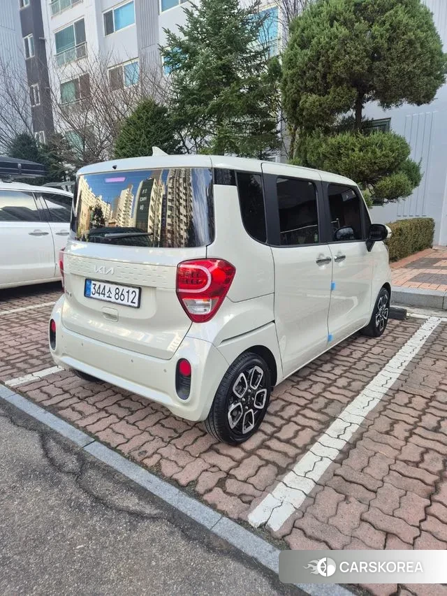 Kia The New Ray id 3452935 из Кореи 7