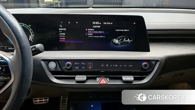 Kia K8 Hybrid id 3534938 из Кореи 7