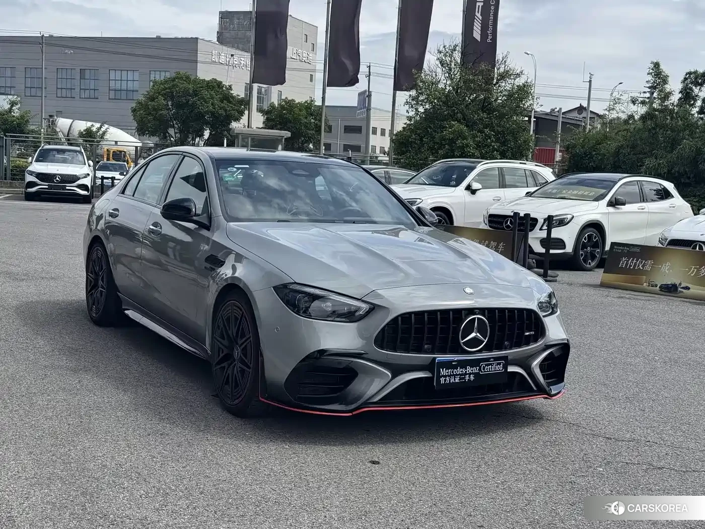 Mercedes-Benz C-class AMG New Energy id 4514370 из Китая 7