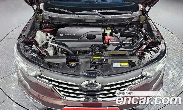 Renault Korea (Samsung) The New QM6 id 2760115 из Кореи 7