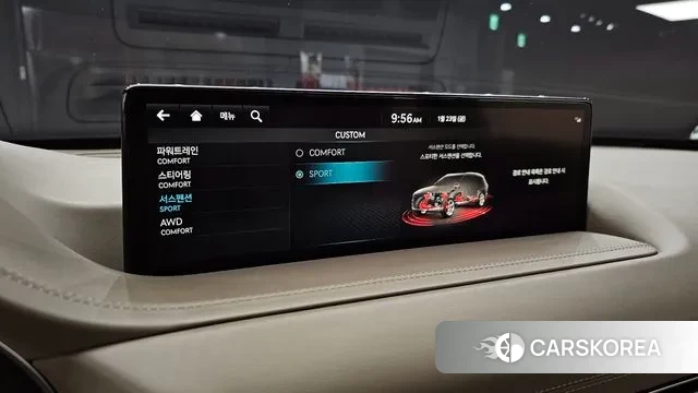 Genesis GV80 id 3615191 из Кореи 7