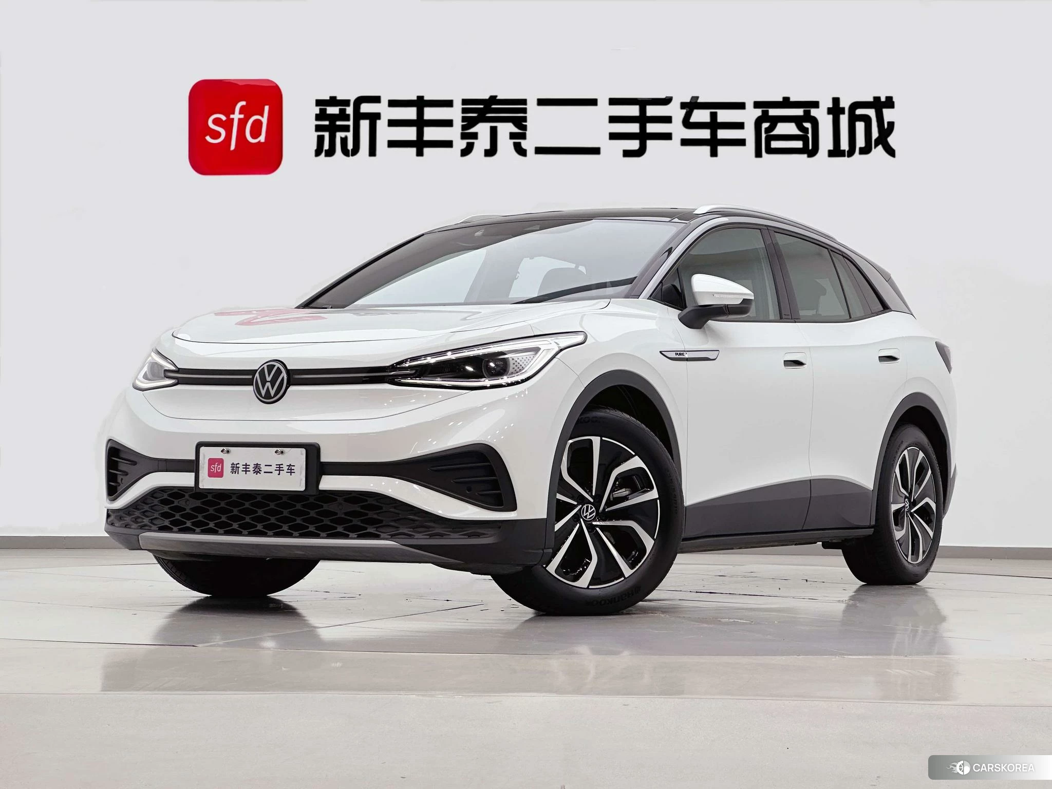Volkswagen ID.4 X id 4513871 из Китая 7