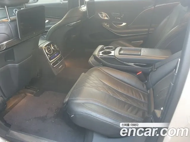 Mercedes-Benz S-Class W222 id 2864710 из Кореи 7