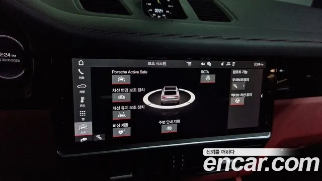 Porsche Cayenne (PO536) id 2874869 из Кореи 7