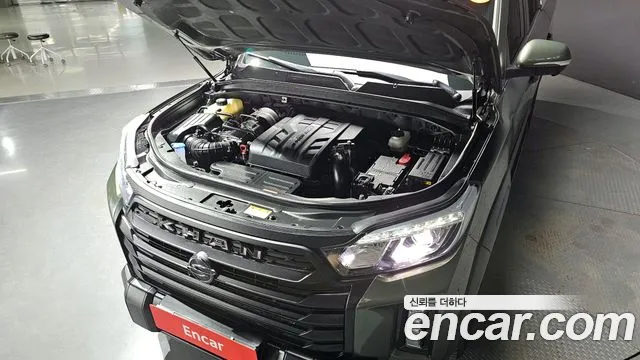 Ssangyong The New Rexton Sports Cannes id 2664826 из Кореи 7