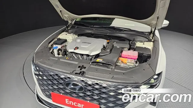 Hyundai The New Grandeur IG Hybrid id 2664603 из Кореи 7