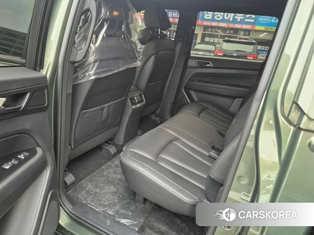 Ssangyong The New Rexton Sports Cannes id 4195408 из Кореи 7