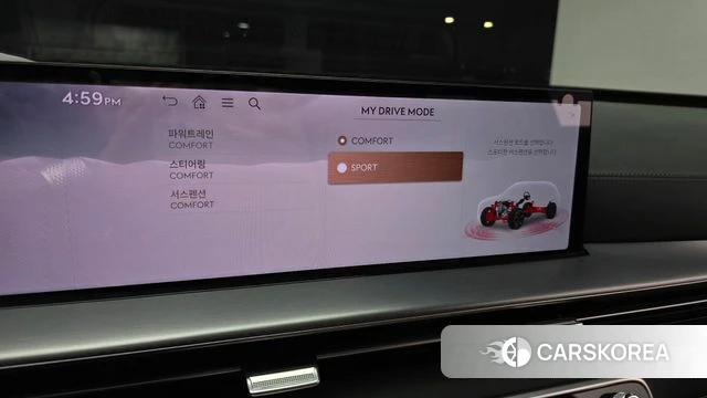 Genesis GV80 id 4394785 из Кореи 7