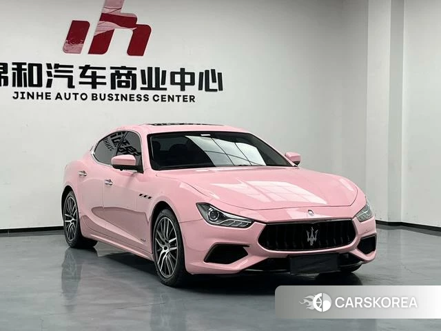 Maserati Ghibli id 4215056 из Китая 7