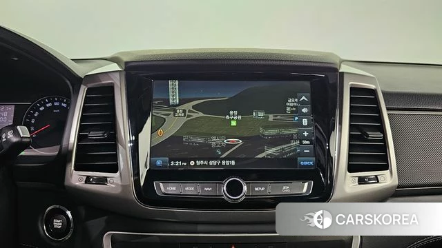 Ssangyong Rexton Sports id 4638155 из Кореи 7
