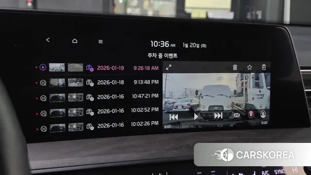 Kia K8 Hybrid id 3600427 из Кореи 7