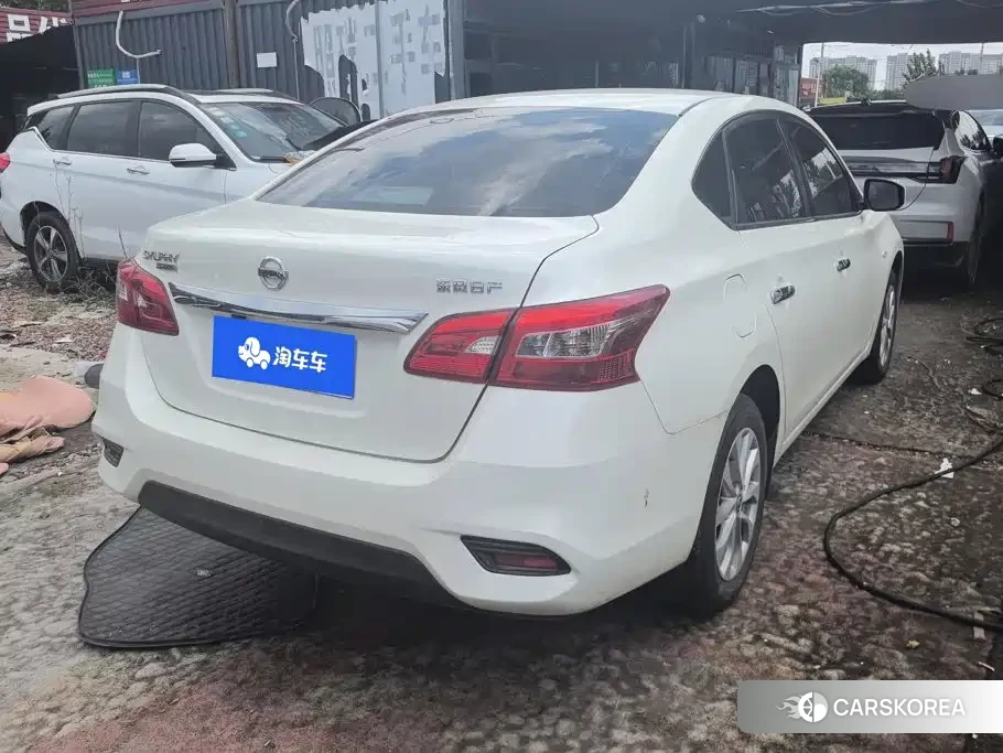 Nissan Sylphy id 4654600 из Китая 7