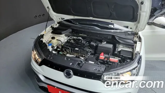 Ssangyong Tivoli Air id 2643054 из Кореи 7