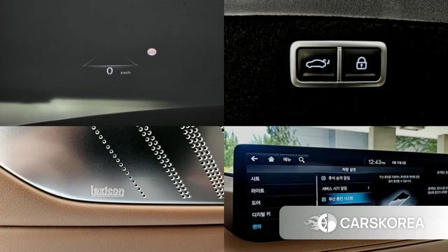 Genesis Electrified G80 (RG3) id 4443980 из Кореи 7