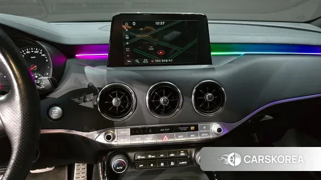 Kia Stinger id 2986452 из Кореи 7