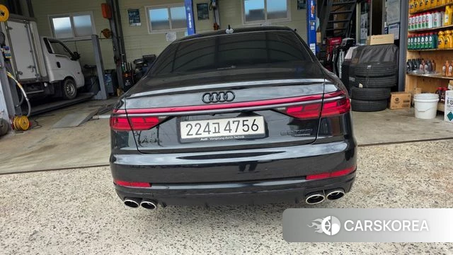Audi A8 (D5) id 4772949 из Кореи 7