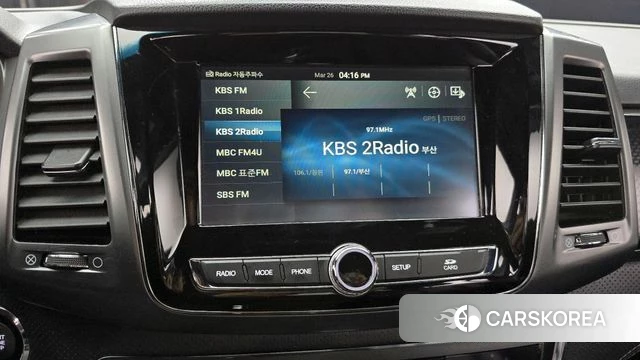 Ssangyong The New Rexton Sports Cannes id 3843003 из Кореи 7