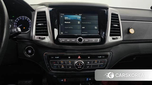Ssangyong Rexton Sports id 4755321 из Кореи 7