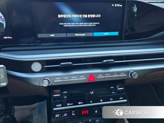 Hyundai Grandeur Hybrid (GN7) id 4941245 из Кореи 7