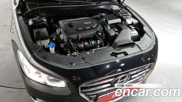 Hyundai Grandeur IG id 2536707 из Кореи 7