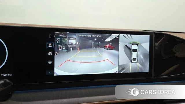 Hyundai Grandeur Hybrid (GN7) id 4639989 из Кореи 7