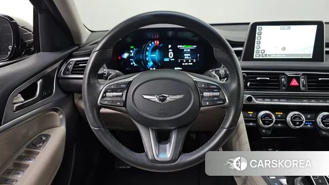 Genesis G70 id 3444499 из Кореи 7