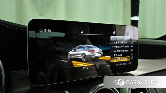 Mercedes-Benz C-Class W205 id 4303790 из Кореи 7