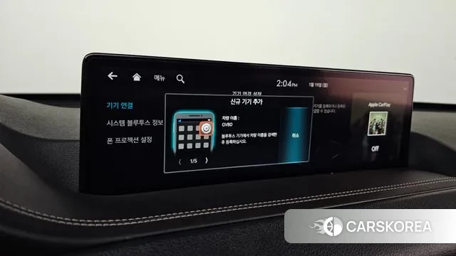 Genesis GV80 id 3597381 из Кореи 7