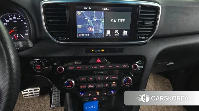 Kia Sportage The Bold id 4483119 из Кореи 7