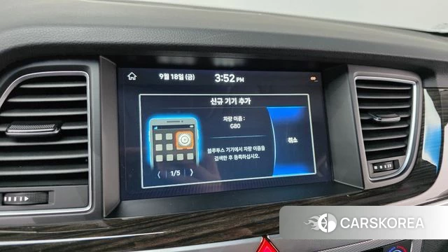 Genesis G80 id 4882350 из Кореи 7