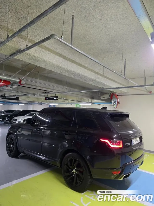 Land Rover Range Rover Sport 2nd Generation id 2937334 из Кореи 7