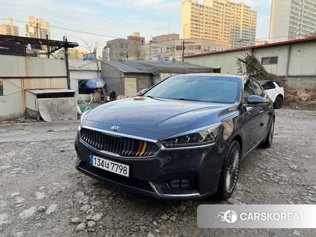 Kia All New K7 Hybrid id 3484967 из Кореи 7