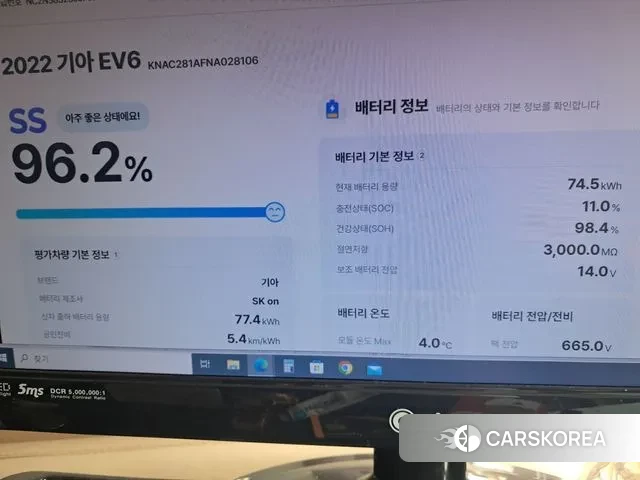 Kia EV6 id 3764924 из Кореи 7