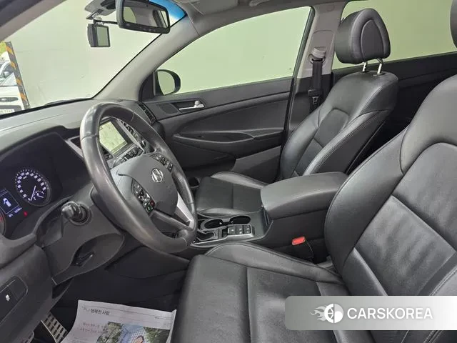 Hyundai All New Tucson id 3728837 из Кореи 7