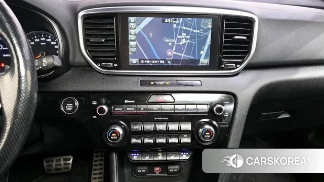 Kia Sportage The Bold id 3515169 из Кореи 7