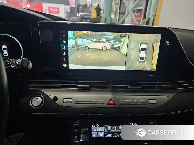 Hyundai The New Grandeur IG Hybrid id 3551268 из Кореи 7