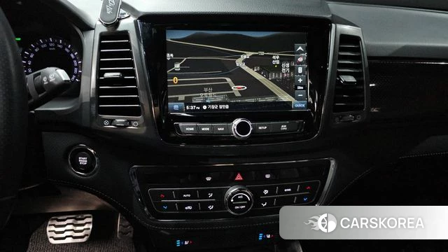 Ssangyong The New Rexton Sports Cannes id 4224160 из Кореи 7