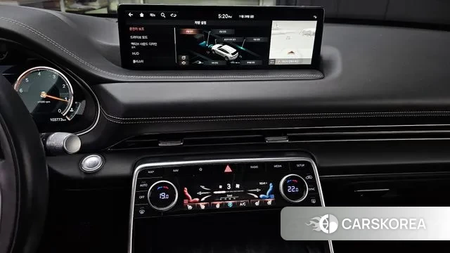 Genesis GV80 id 3422211 из Кореи 7