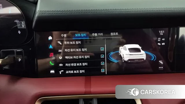 Porsche Taycan id 3002434 из Кореи 7