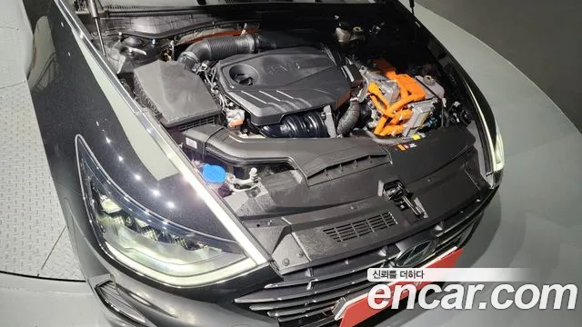 Hyundai Sonata Hybrid (DN8) id 2695383 из Кореи 7