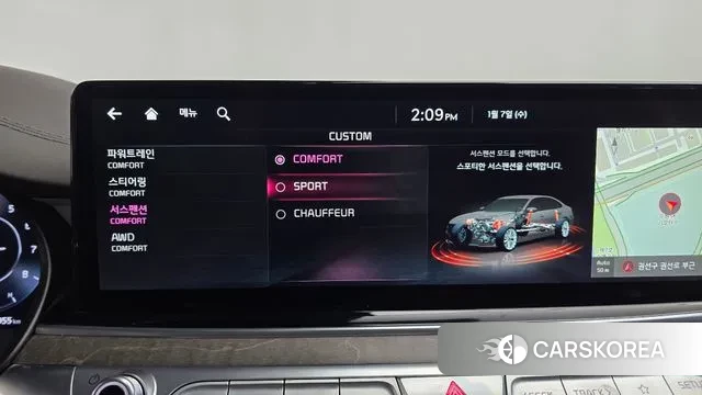 Kia The New K9 2nd generation id 3556094 из Кореи 7