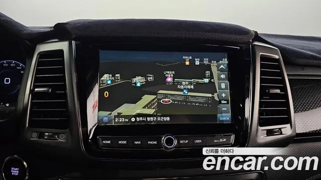 Ssangyong The New Rexton Sports Cannes id 2741857 из Кореи 7