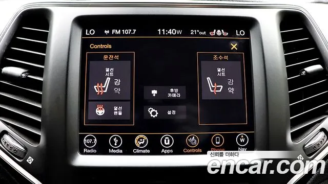 Jeep Cherokee (KL) id 2808653 из Кореи 7